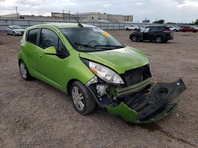 Фото 1 с аукциона – 2015 CHEVROLET SPARK LS с VIN KL8CB6S92FC813099