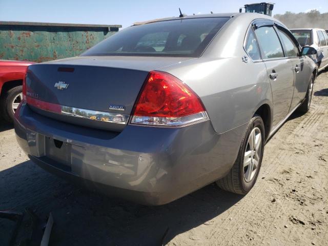 Photo 4 from auction – 2008 CHEVROLET IMPALA LS with VIN 2G1WB58K589236029