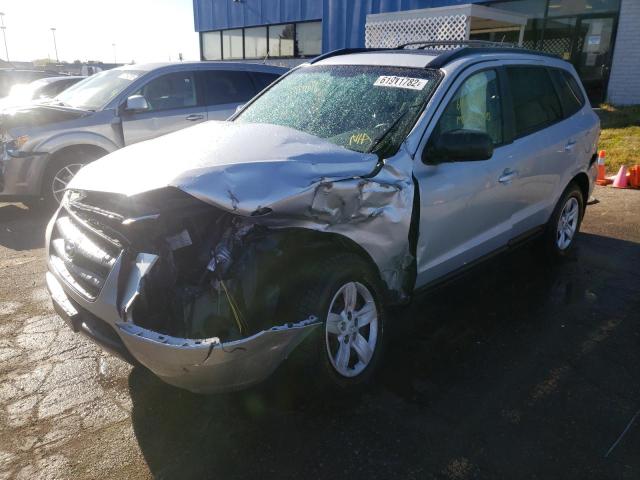 Photo 2 from auction – 2009 HYUNDAI SANTA FE G with VIN 5NMSG73D29H322115