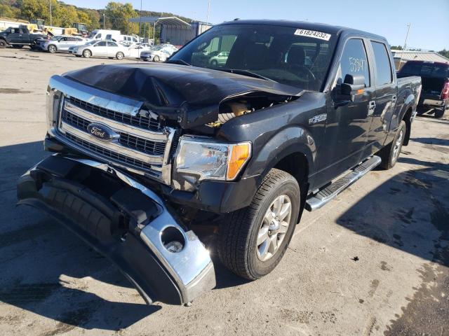 Photo 2 from auction – 2014 FORD F150 SUPER with VIN 1FTFW1EFXEFB16273