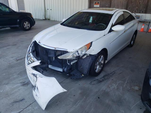 Photo 2 from auction – 2011 HYUNDAI SONATA SE with VIN 5NPEC4AB3BH222140