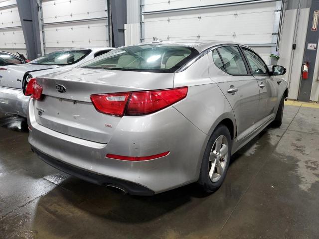 Photo 4 from auction – 2015 KIA OPTIMA LX with VIN 5XXGM4A71FG382570