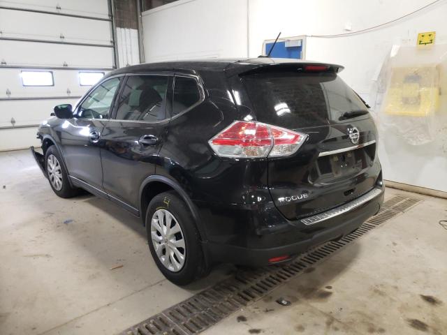 Photo 3 from auction – 2016 NISSAN ROGUE S with VIN KNMAT2MT4GP659065