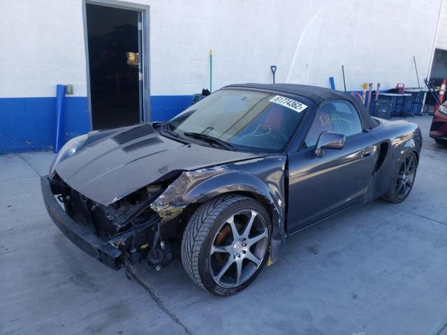 Photo 2 from auction – 2001 TOYOTA MR2 SPYDER with VIN JTDFR320410040033