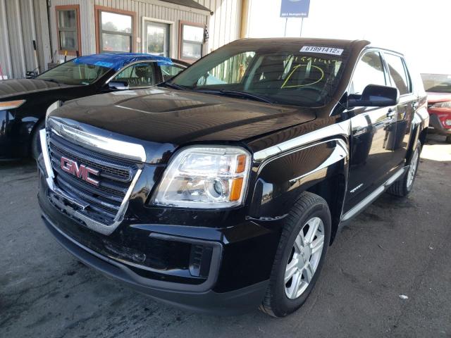 Photo 2 from auction – 2016 GMC TERRAIN SL with VIN 2GKALMEKXG6338833