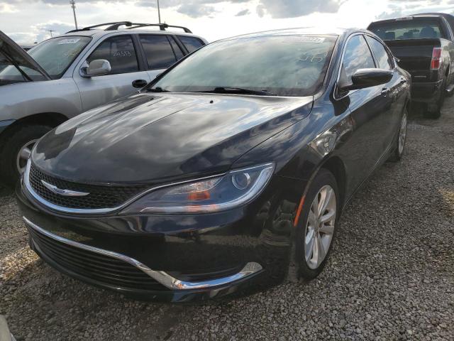 Photo 2 from auction – 2016 CHRYSLER 200 LIMITE with VIN 1C3CCCAB4GN115935
