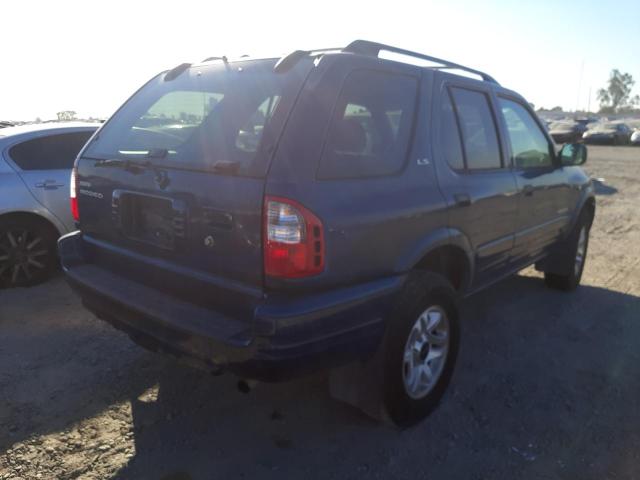 Zdjęcie 4 z aukcji – 2002 ISUZU RODEO S z VIN 4S2CK58W424304901
