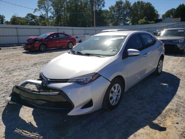 Photo 2 from auction – 2017 TOYOTA COROLLA L with VIN 2T1BURHE6HC831991