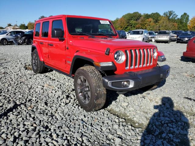 Photo 1 from auction – 2018 JEEP WRANGLER U with VIN 1C4HJXEN5JW233397