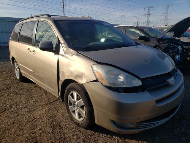 Photo 1 from auction – 2004 TOYOTA SIENNA XLE with VIN 5TDZA22C44S170937