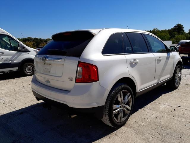 Photo 4 from auction – 2014 FORD EDGE SEL with VIN 2FMDK4JCXEBB45902