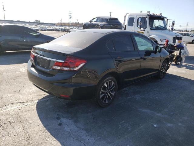 Photo 4 from auction – 2015 HONDA CIVIC EX with VIN 19XFB2F88FE257758