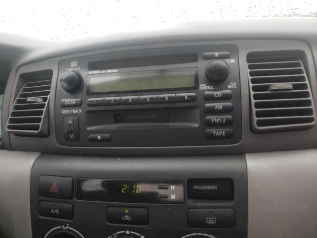 Photo 9 from auction – 2004 TOYOTA COROLLA LE with VIN 2T1BR32E84C296485