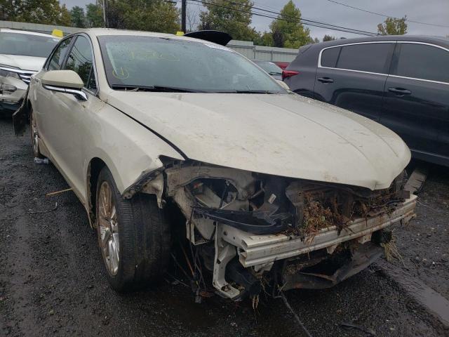 LINCOLN MKZ 2016 with VIN 3LN6L2JK3GR632977 - Photo from auction