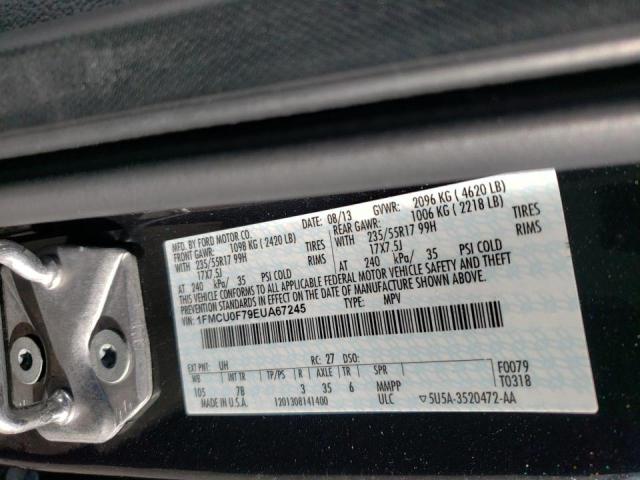 Photo 10 from auction – 2014 FORD ESCAPE S with VIN 1FMCU0F79EUA67245
