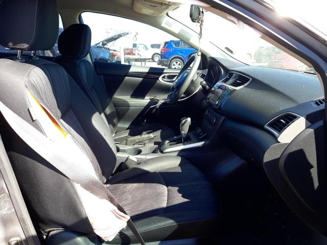 Photo 5 from auction – 2017 NISSAN SENTRA S with VIN 3N1AB7AP4HL674091