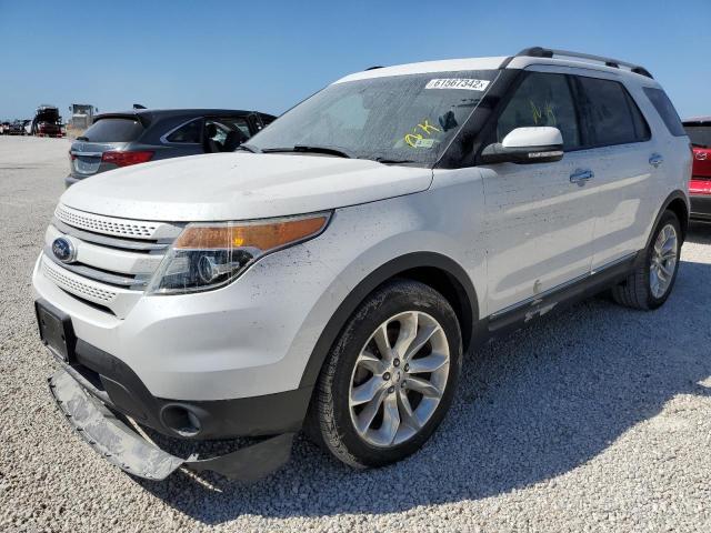 Photo 2 from auction – 2014 FORD EXPLORER L with VIN 1FM5K8F83EGC45414