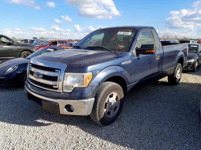 Photo 2 from auction – 2013 FORD F150 with VIN 1FTNF1CF7DKE69185