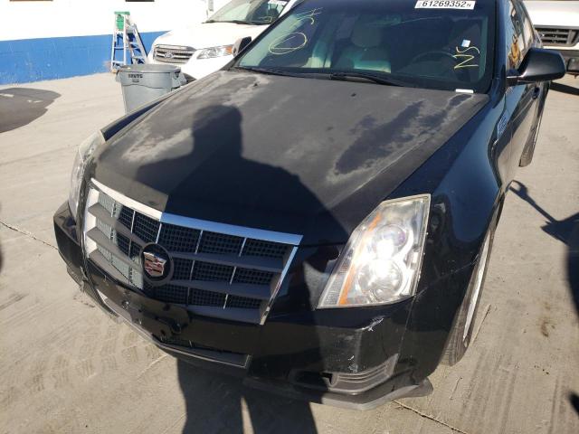 Photo 9 from auction – 2008 CADILLAC CTS with VIN 1G6DM577280119964