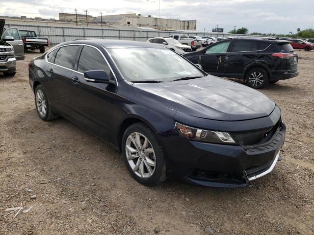 CHEVROLET IMPALA LT 2018 with VIN 1G1105S39JU128359 - Photo from auction