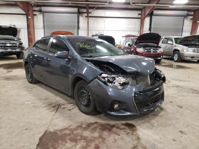 Photo 1 from auction – 2014 TOYOTA COROLLA L with VIN 5YFBURHE8EP020687