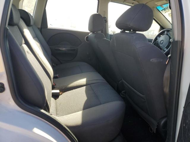 Photo 6 from auction – 2008 CHEVROLET AVEO with VIN KL1TD66608B092945