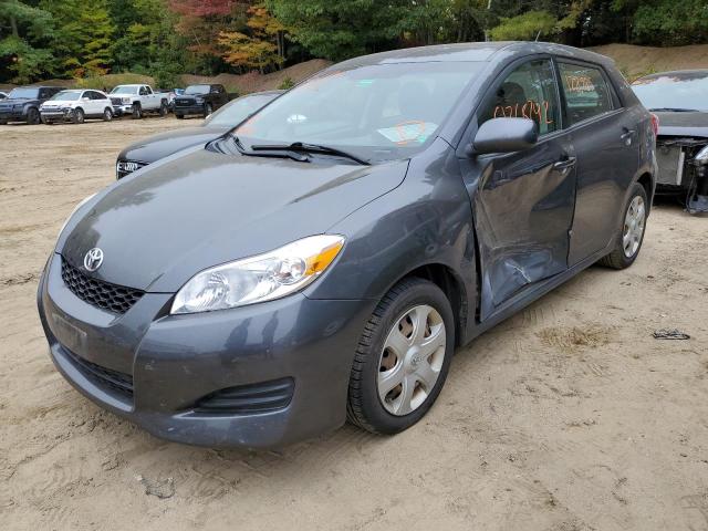 Photo 2 from auction – 2009 TOYOTA COROLLA MA with VIN 2T1KU40E79C016246