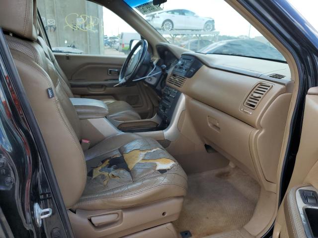 Photo 5 from auction – 2005 HONDA PILOT EXL with VIN 5FNYF18595B033076