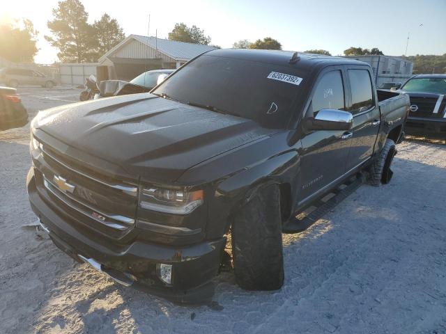 Photo 2 from auction – 2016 CHEVROLET SILVERADO with VIN 3GCUKSEC0GG101782