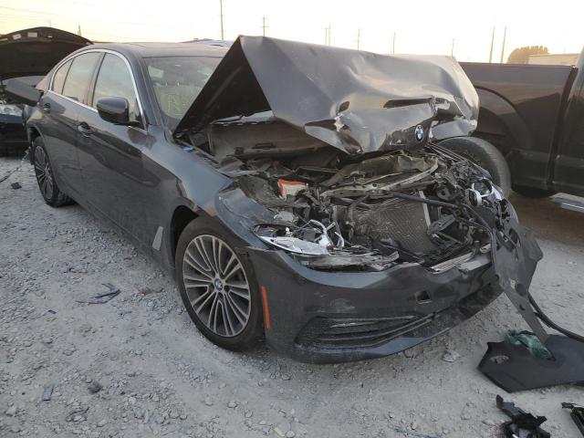 BMW 530 I 2017 with VIN WBAJA5C39HG894522 - Photo from auction