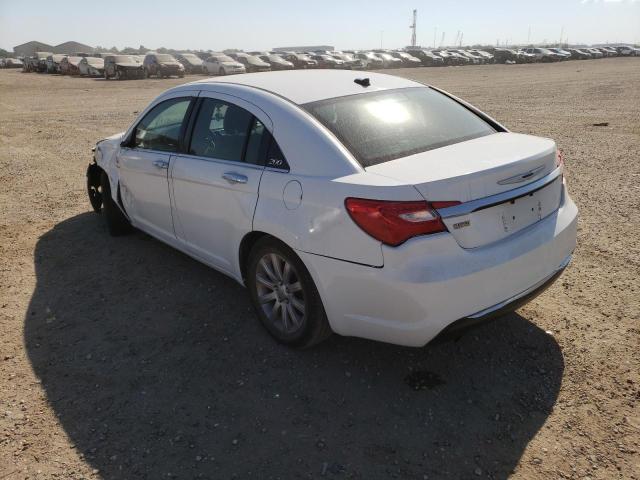 Photo 3 from auction – 2013 CHRYSLER 200 LIMITE with VIN 1C3CCBCG2DN569373