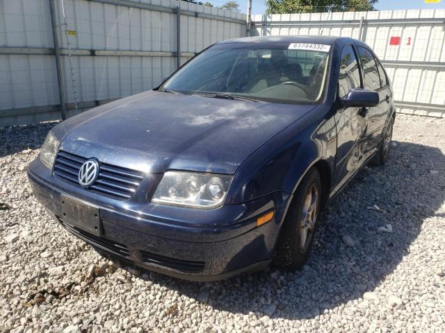 Photo 2 from auction – 2001 VOLKSWAGEN JETTA GLS with VIN 3VWSP69MX1M230346