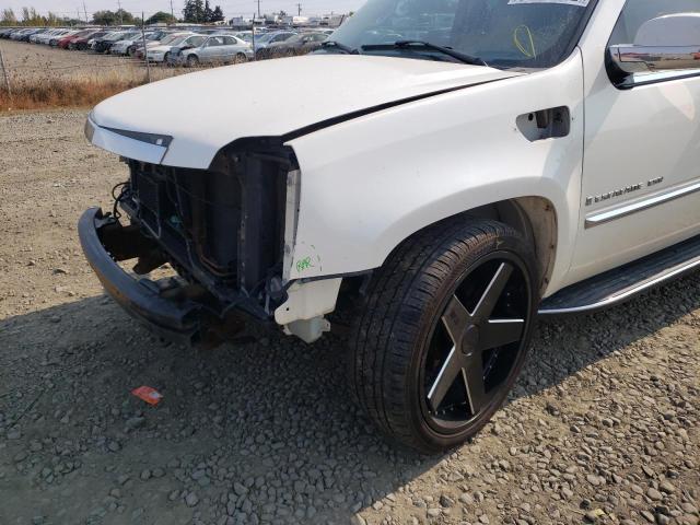 Photo 9 from auction – 2007 CADILLAC ESCALADE E with VIN 1GYFK66837R232998