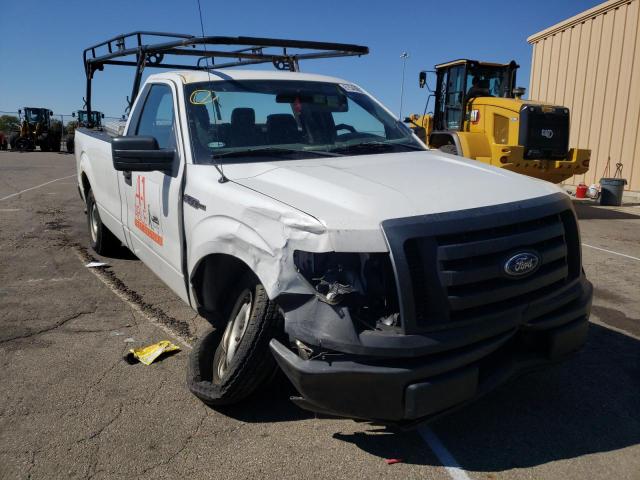 FORD F150 2011 with VIN 1FTMF1CM8BKD08934 - Photo from auction
