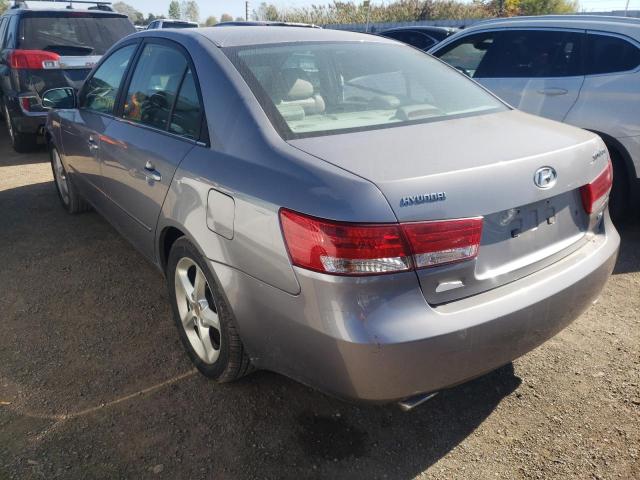 Photo 3 from auction – 2006 HYUNDAI SONATA GL with VIN 5NPET46FX6H056507
