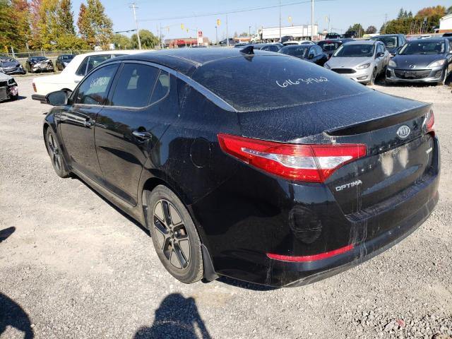 Photo 3 from auction – 2012 KIA OPTIMA HYB with VIN KNAGM4AD3C5017701