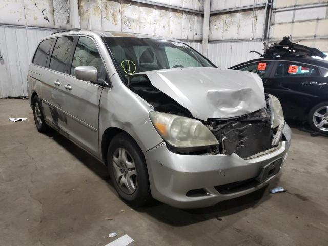 Photo 1 from auction – 2005 HONDA ODYSSEY EX with VIN 5FNRL38755B033117