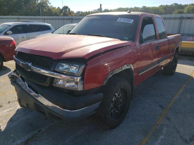 Zdjęcie 2 z aukcji – 2004 CHEVROLET SILVERADO z VIN 2GCEK19T941218368