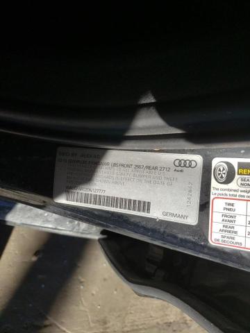 Photo 10 from auction – 2013 AUDI A6 PREMIUM with VIN WAUGFAFC2DN127777