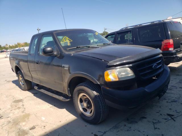 FORD F150 2002 with VIN 2FTRX18W72CA98621 - Photo from auction