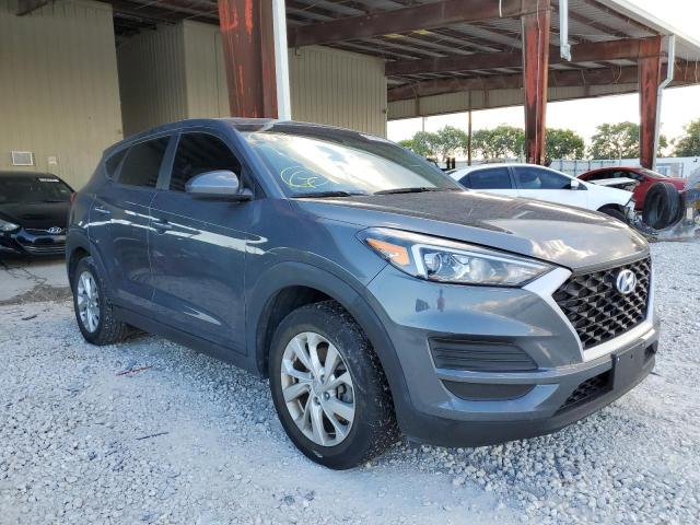 Photo 1 from auction – 2019 HYUNDAI TUCSON SE with VIN KM8J2CA46KU910311