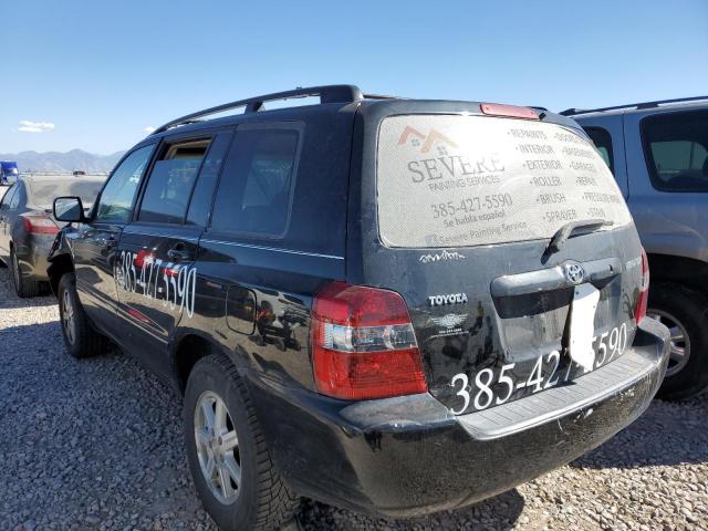 Photo 3 from auction – 2004 TOYOTA HIGHLANDER with VIN JTEGD21A240095121