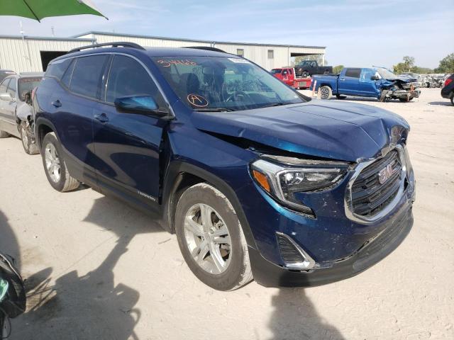 Photo 1 from auction – 2019 GMC TERRAIN SL with VIN 3GKALMEV5KL344666
