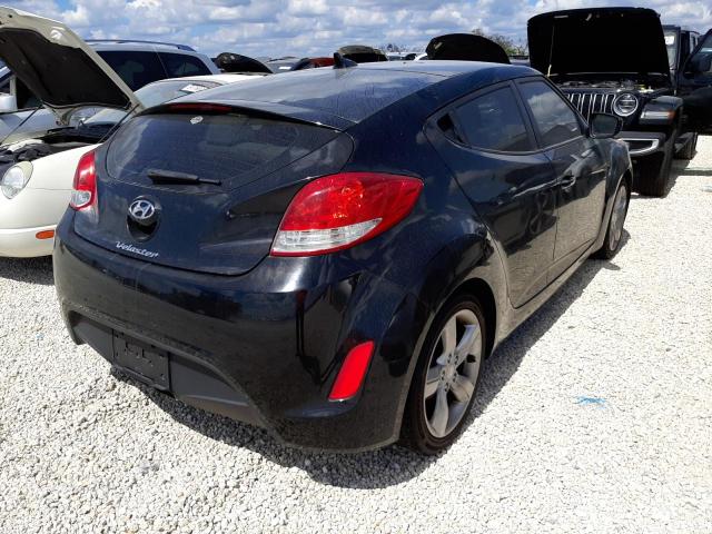 Photo 4 from auction – 2013 HYUNDAI VELOSTER with VIN KMHTC6ADXDU147140