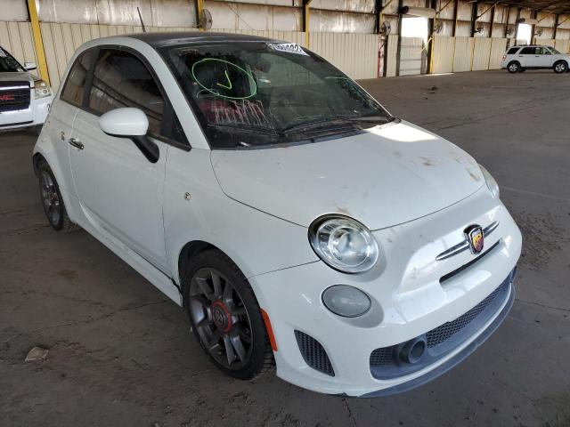FIAT 500 ABARTH 2013 with VIN 3C3CFFFH8DT743465 - Photo from auction