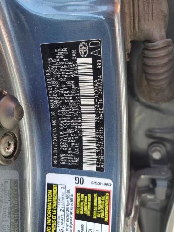 Photo 10 from auction – 2015 TOYOTA COROLLA L with VIN 2T1BURHE7FC432472
