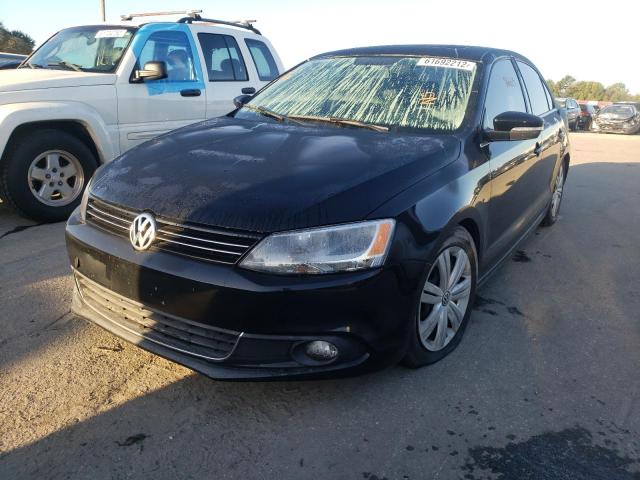 Photo 2 from auction – 2013 VOLKSWAGEN JETTA SEL with VIN 3VWLP7AJ7DM409279