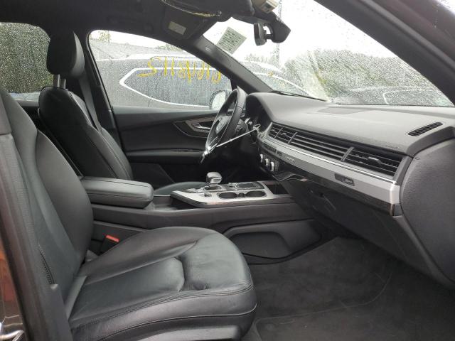 Photo 5 from auction – 2018 AUDI Q7 PREMIUM with VIN WA1LHAF79JD033048