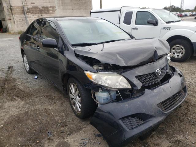 TOYOTA COROLLA BA 2009 with VIN 2T1BU40E99C039771 - Photo from auction