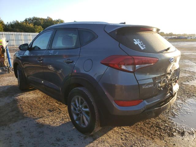 Photo 3 from auction – 2016 HYUNDAI TUCSON LIM with VIN KM8J33A47GU120603